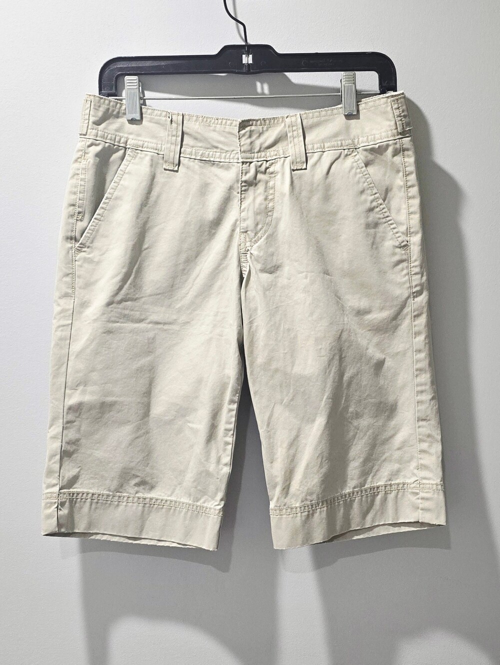 NEW! Lucky Brand Dungarees By Gene Montesano Key Largo Bermuda Shorts Size 8